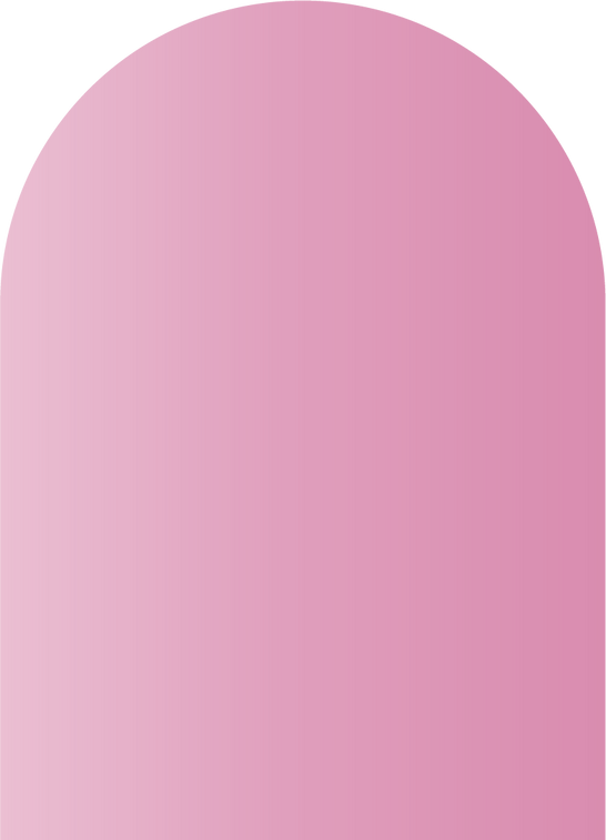 Pink Gradient Arch